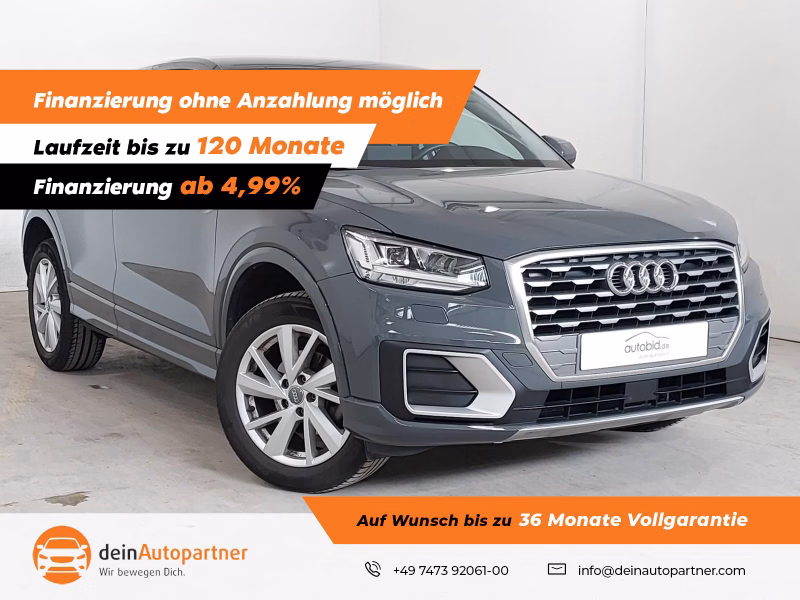 Audi Q2 30 TFSI sport LED Navi MMI DAB APS SHZ