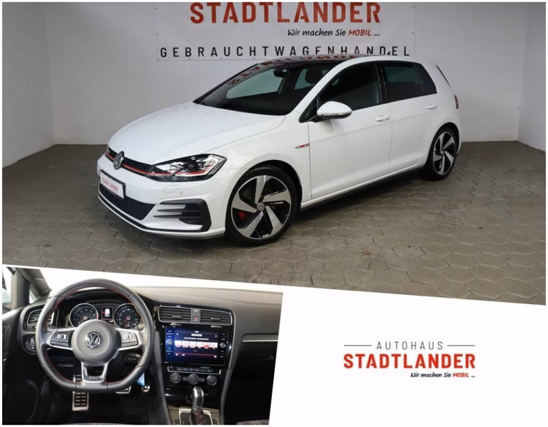 Volkswagen Golf GTI DSG / Pano / LED / 1. Hand