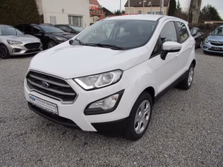 Ford EcoSport 1,0 EcoBoost 100PS, Cool&Connect, Auffahrwarner, Tempomat, 8"Touchscreen+DAB+Winter-P. - foto 1
