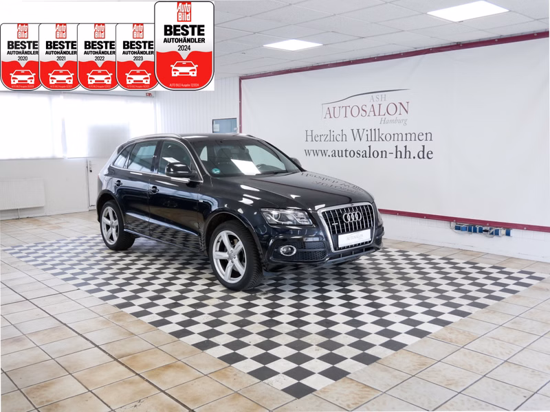Audi Q5 3.0 TDI S Line quattro*1Vorb*Servicege.*Xeno*Leder*
