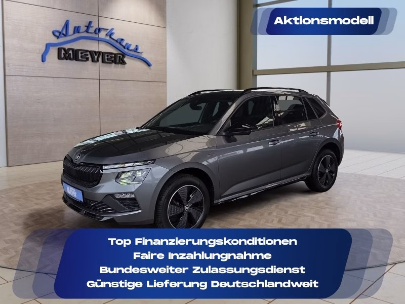 Skoda Kamiq Monte Carlo 1,5TSI DSG 5*J.Gar/Kessy/Matrix/Winterp/Kamera  **