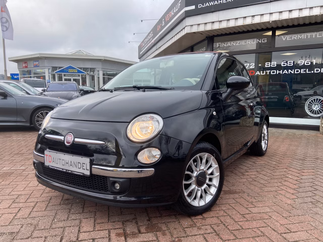 Fiat 500C Lounge Automatik Sound-System Klima PDC Gebrauchtwagen Kaufen | EZ 09/2010 | Preis 8.880 €