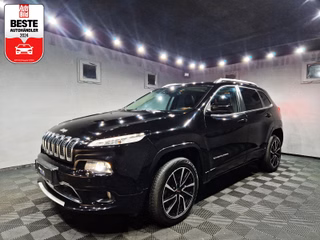 Jeep Cherokee Overland 4WD|AUTOM|LEDER|PANO|NAVI|LED