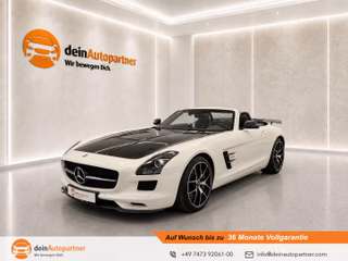 Mercedes-Benz SLS AMG Gebrauchtwagen Kaufen