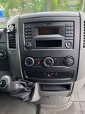 Daumennagel 15 - Mercedes-Benz SPRINTER II 213 CDI, PRITSCHE + PLANE, KLIMA