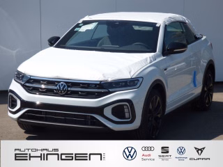 Volkswagen T-Roc Cabriolet R-Line 1.5 l TSI OPF 110 kW (150 PS) 7-Gang-Doppelkupplungsgetriebe DSG
