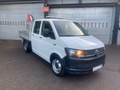 Daumennagel 4 - Volkswagen T6 Transporter Pritsche 4Motion Ladekran Doppelk