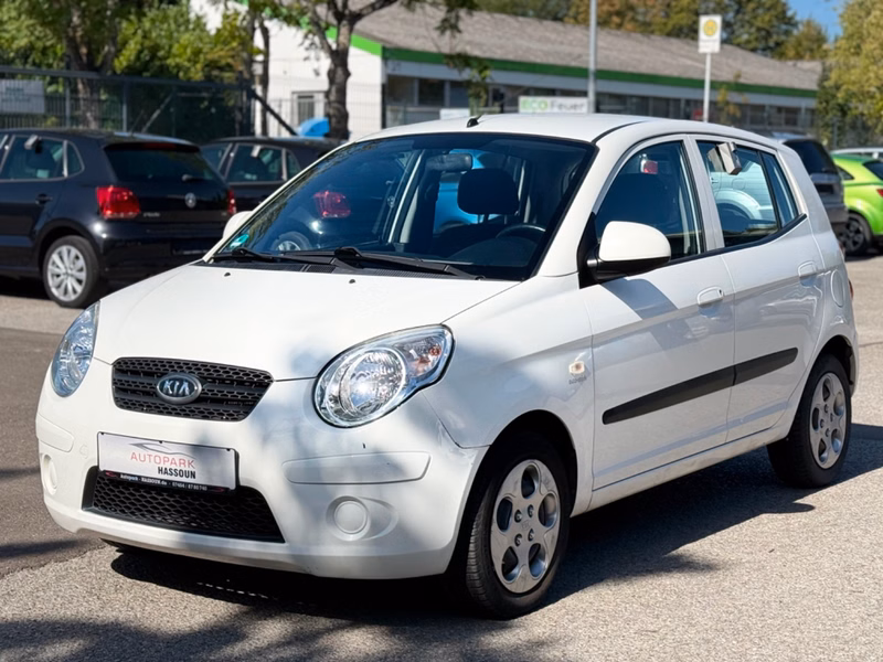 Kia Picanto 1.1 Start TÜV NEU a.A. GGG 1.Hand