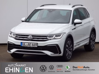 Volkswagen Tiguan Jahreswagen Kaufen