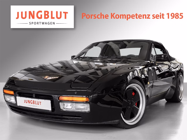 Porsche 944 Turbo Cabriolet, 1 von nur 528 Autos! Used vehicle for sale | First registration 01/1992