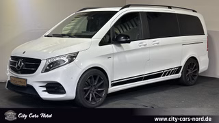 Mercedes-Benz V 250 d AMG Lang 360°-NAPPA-AHK-NIGHT-CARBON Gebrauchtwagen Kaufen | EZ 01/2019 | Preis 44.400 €