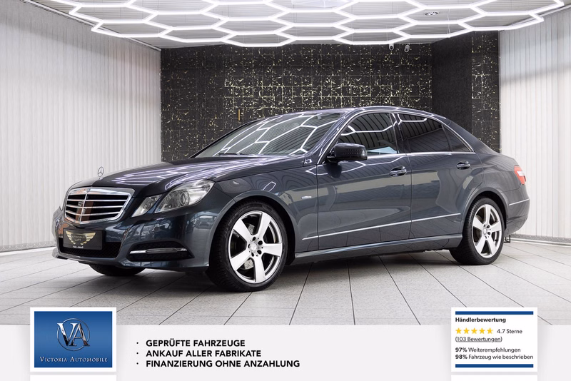 Mercedes-Benz E 350 CGI Blue Avantgarde AssistPak Distr Comand