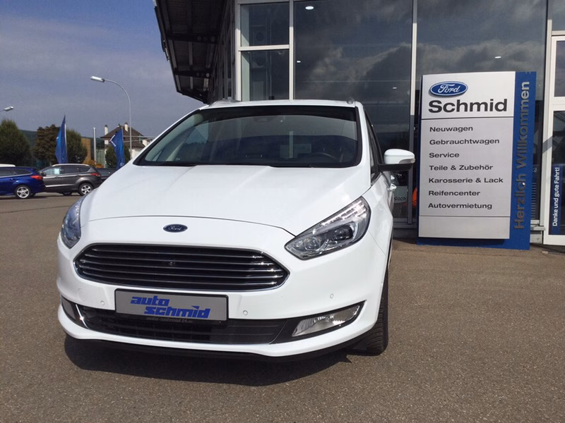 Ford Galaxy Titanium