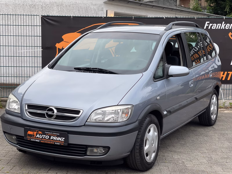 Opel Zafira 1.8 Easytronic Family Plus+ AUTOMATIK+TÜV NEU+ AHK+ 7-SITZER+ E-FENSTER
