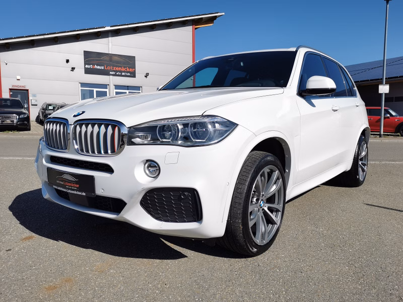 BMW X5 xDrive40d 1.Hand/M-Packet/Head-Up/LED/AHK/Softclose
