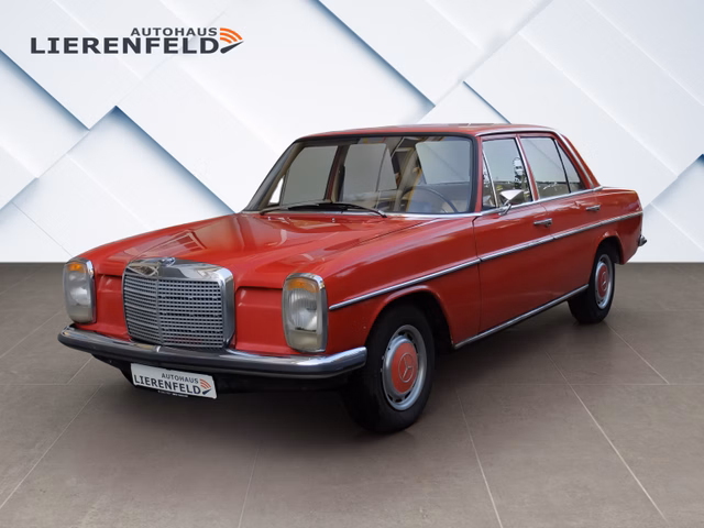 Mercedes-Benz W 114/115 Strich-Acht nur 3 Vorhalter - фото 1