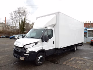 Iveco Koffer Klima, LBW.