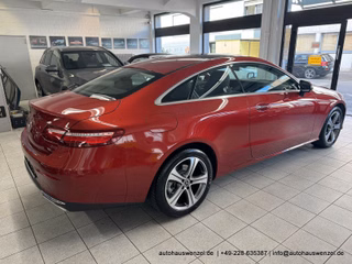Mercedes-Benz E 200 4Matic Coupé - nur 38 tkm - PANO LEDER - foto 8