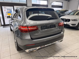 Mercedes-Benz GLC 300 4Matic Excl. - LEDER DISTRONIC STANDHEIZ - bilder 9