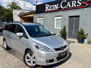 Mazda 5 2.0 Top/7-SITZER/PDC/SHZ/MFL/KLIMAAUT/8-FACH/