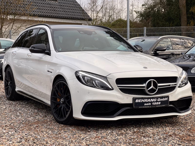 Mercedes-Benz C63T S AMG*DESINGO EXCLUSIV*KLAPPENAUSPUFF*ILS