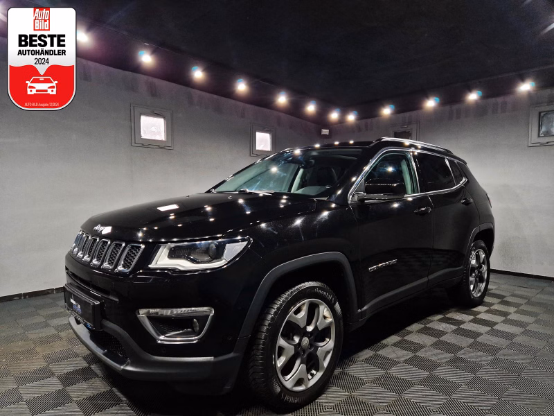 Jeep Compass Limited 4WD Getiebeschaden