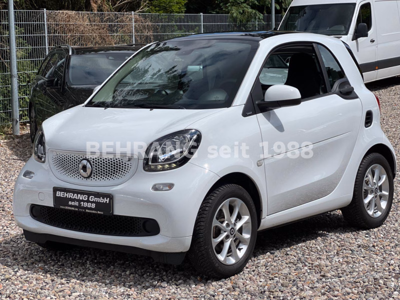 Smart ForTwo PANORAMA *COOL&AUDIO*PASSION*AUTOMATIK