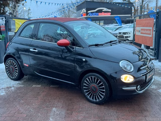 Fiat 500C Lounge*Automatik*Leder*Klima*SHZ*Alu*