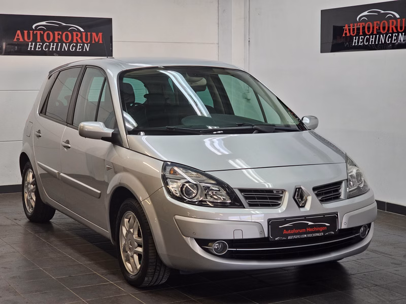 Renault Scenic 1.6 Automatik TÜV/SERVICE NEU Keyless Entry