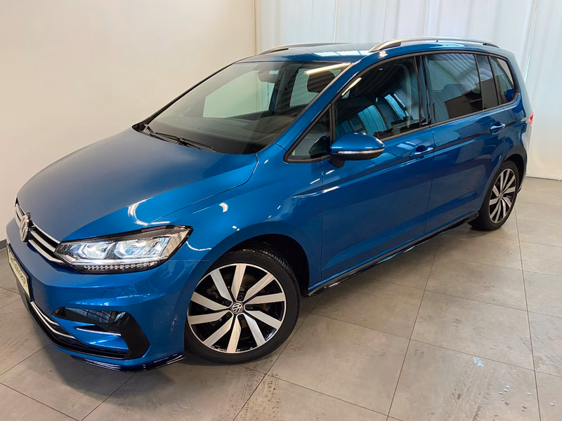 Volkswagen Touran United 1.5 TSI DSG R-LINE 7 SITZE KAMERA