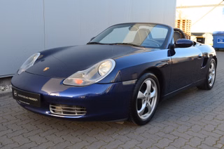 Porsche Boxster 986 BRD SH Schalter Unfallfrei!