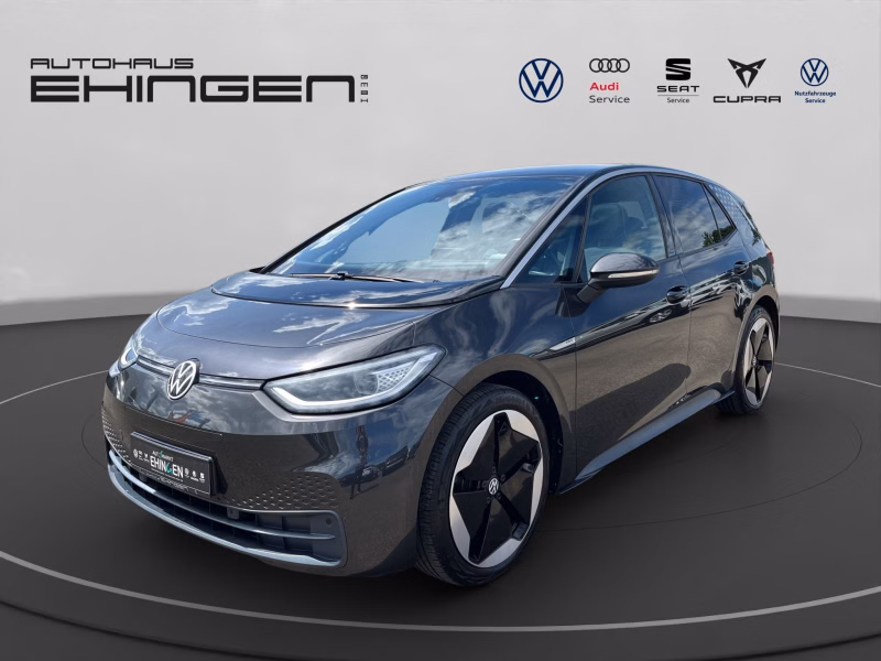 Volkswagen ID.3 Pro 1st Max Pano+AHK+Matrix+HuD+ACC+Sthz+Kamera+Navi