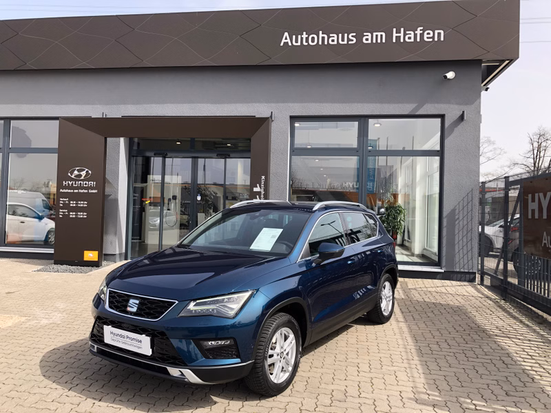 Seat Ateca Xcellence 4Drive 1.Hand 8fach Checkheft