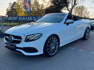 Mercedes-Benz E 220d Cabrio*BURMESTER*LEDER*AIRSCARF*NAVI*LED - foto 1