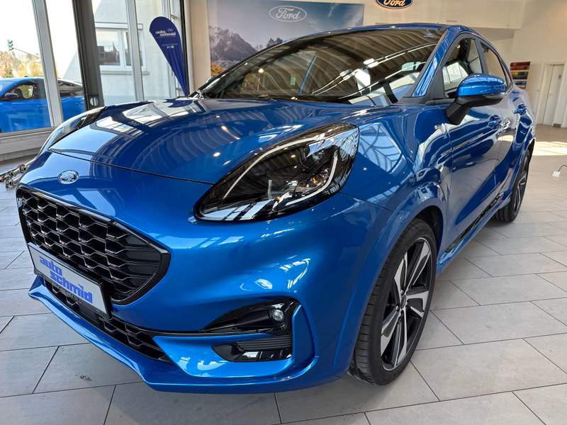 Ford Puma  ST-Line +19 Zoll + LED + Winterpaket