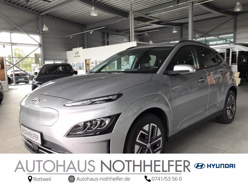Hyundai KONA Elektro 100kW incl. 11kW OBC ADVANTAGE Paket Sitzheizung / Multifunktionslenkrad / Navi