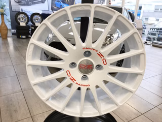 NPR7OZ Fiesta ST MK7 OZ Racing Leichtmetallfelgen