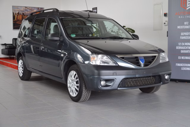 Dacia Logan MCV Laureate 1.HAND|KLIMA|SCHECKHEFT Gebrauchtwagen Kaufen | EZ 10/2009 | Preis 1.990 €
