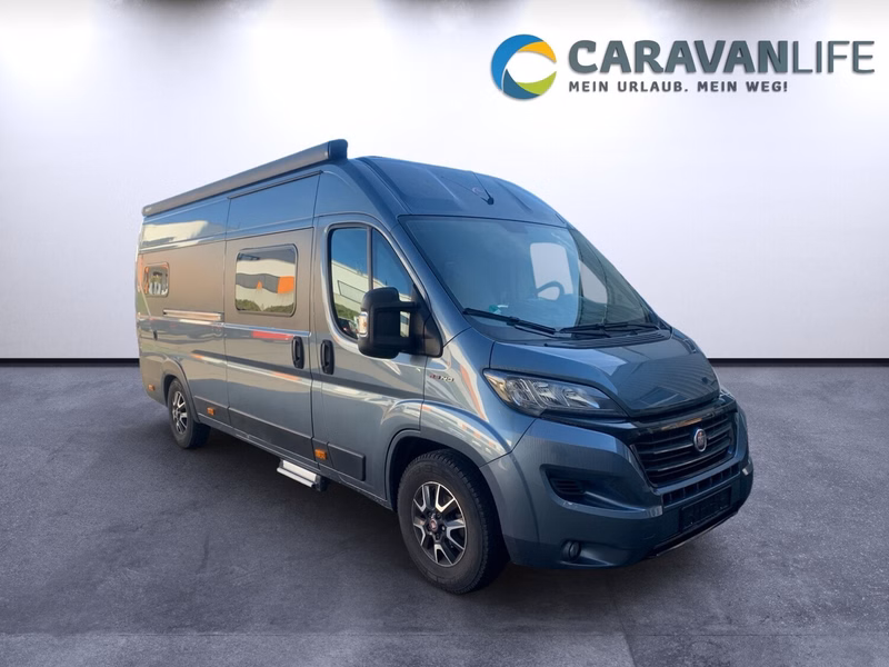 Mooveo Van 63 EB Solar / SAT & TV / AHK /Rückfahrkamera