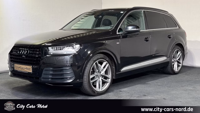 Audi Q7 3.0 TDI qttro S LINE+ 7.SITZ-VIRT.-PANO-MATRX - bilder 1