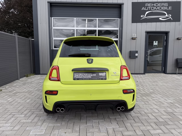 Abarth 595 Competizione AppleCar PDC Voll. Carbon 1.Hand - foto 10