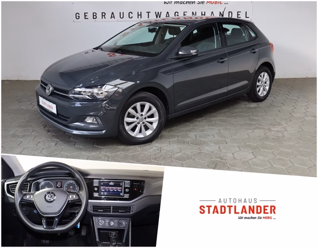 Volkswagen Polo VI Highline 1.6 TDI Sitzheizung / Alufelgen Gebrauchtwagen Kaufen | EZ 02/2019 | Preis 12.490 €