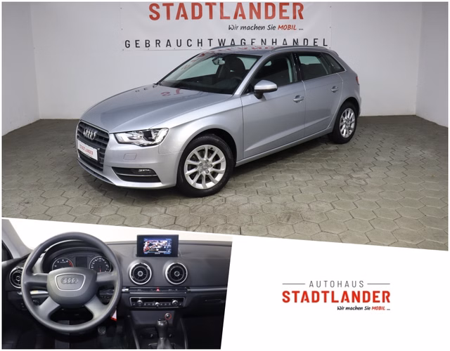 Audi A3 Sportback 1.2 TFSI Attraction Navi / PDC Gebrauchtwagen Kaufen | EZ 11/2014 | Preis 13.990 €
