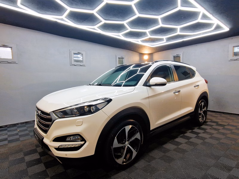 Hyundai TUCSON Premium 4WD|AUTOM|PANO|NAVI|LED|