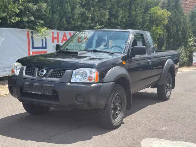 Nissan Navara NP300 Pick-up King Cab 4X4 / Klima Used vehicle for sale | First registration 09/2008