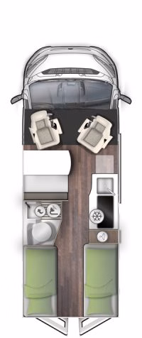 Forster V 636 EB Vantasy, Markise, Navi+Rüchfahrk., AHK, Travel-Line und Comfort-Line Paket Fiat Basis - foto 6