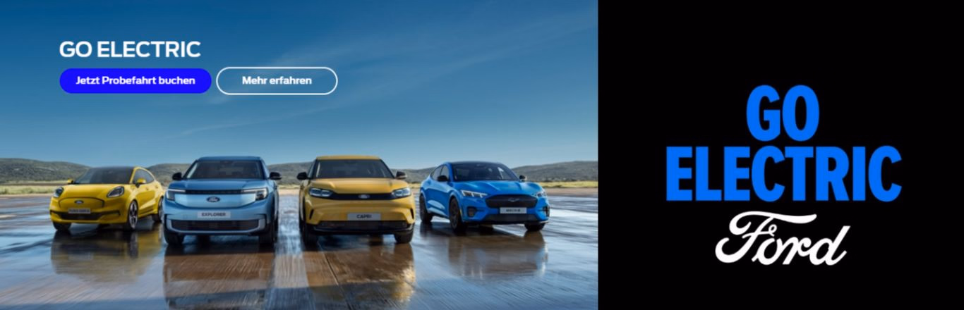 Go Electric Ford