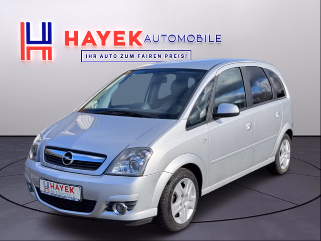 Opel Meriva 1.Hand 110 Jahre"Automatik 54.TSD Km Gebrauchtwagen Kaufen | EZ 07/2009