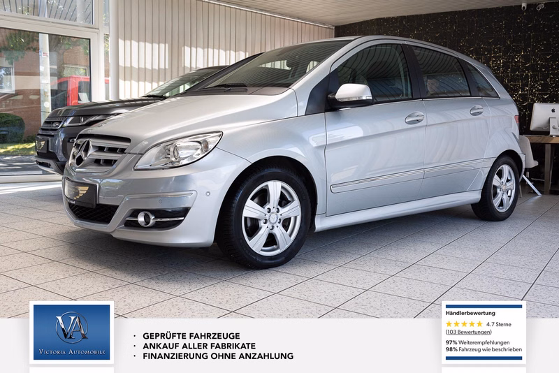 Mercedes-Benz B 180 CDI SportPaket PTS T-Leder AHK SHZ