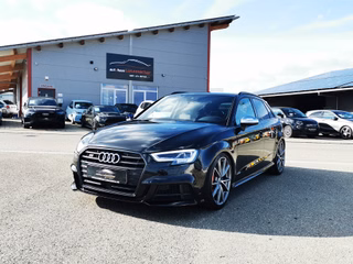Audi S3 Sportback 2.0 TFSI quattro |LEDER|VIRTUAL|KEYLESS|LED|NAVI|PANO|KAM|DAB|B&O Used vehicle for sale | First registration 02/2018 | Price 32.990 €